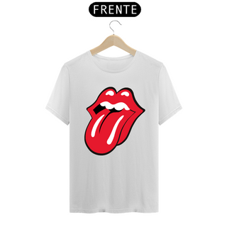 Camiseta The Rolling Stones Língua Estampa ROCK