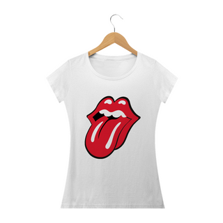 Nome do produtoCamiseta Feminina The Rolling Stones Língua Estampa ROCK