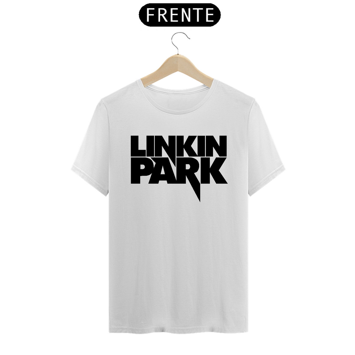 Nome do produto: Camiseta Linkin Park Estampa ROCK