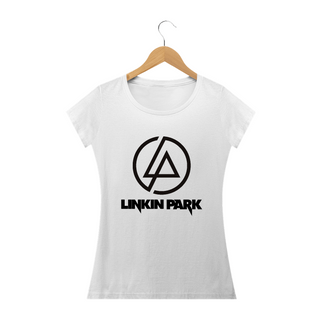 Nome do produtoCamiseta Feminina Linkin Park Logo Estampa ROCK