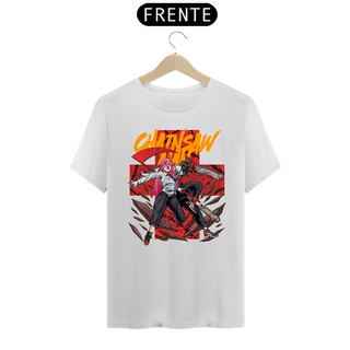 Nome do produtoCamiseta Chainsaw Man Denji Power Estampa Anime