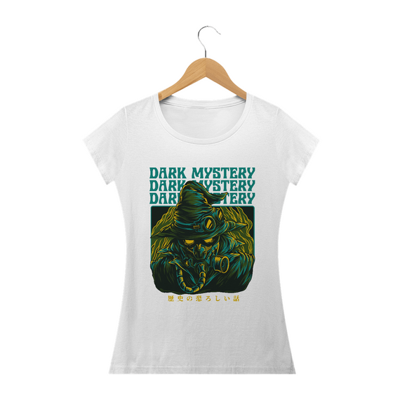 Camiseta Dark Mystery - Mistério Sombrio Feminino 