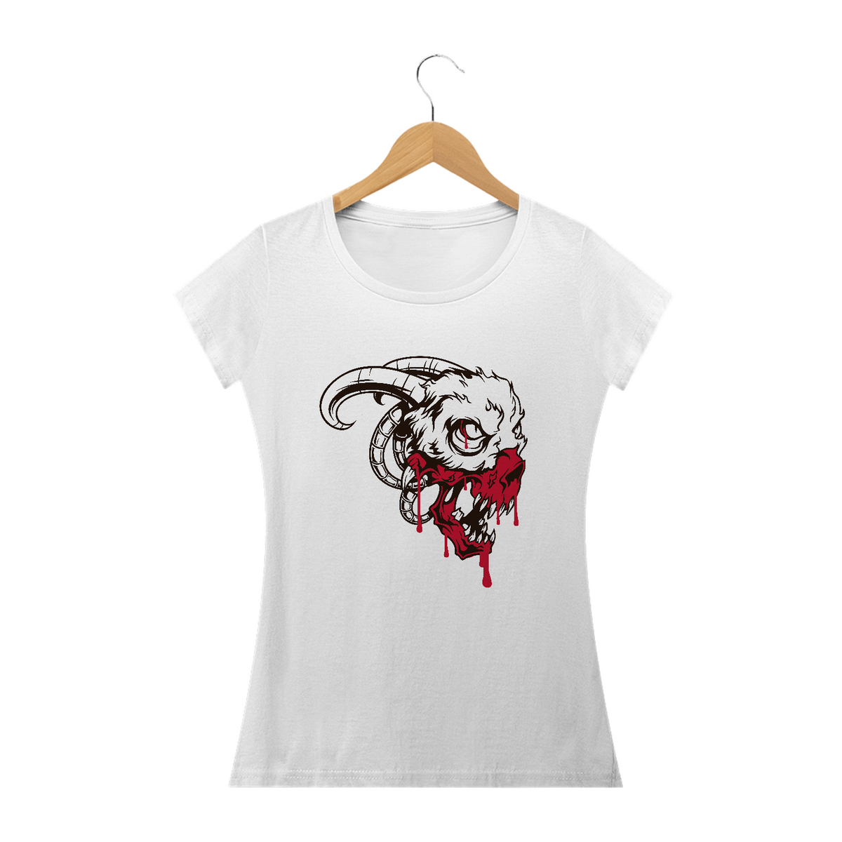 Nome do produto: Camiseta Animal Ressurgido Feminino