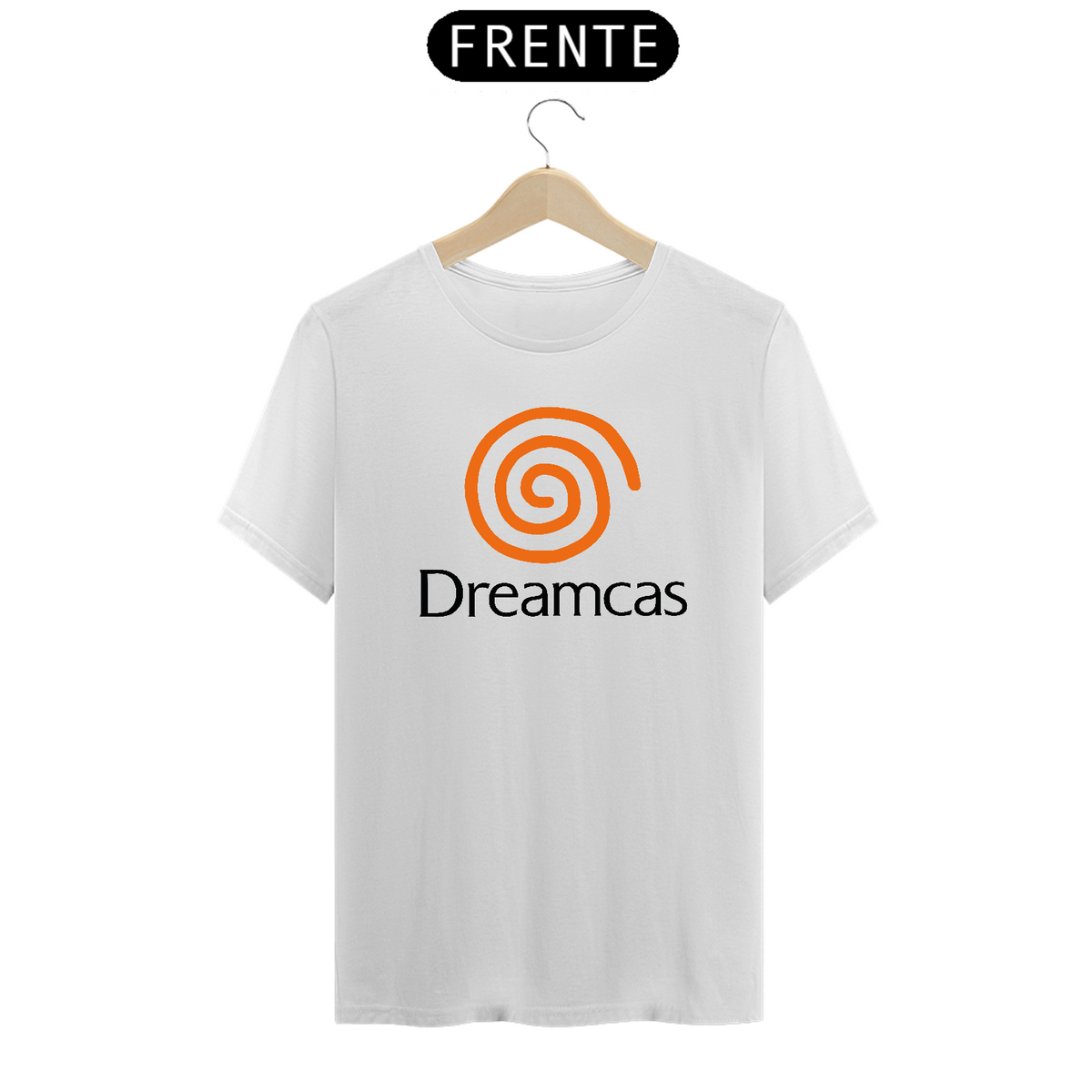 Nome do produto: Camiseta Sega DreamCast Estampa GAME