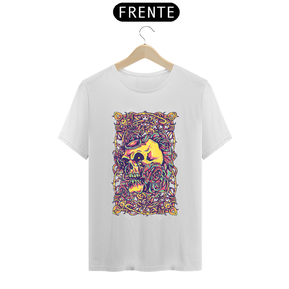 Nome do produto: Camiseta Contraste da Vida e da Morte