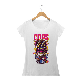 Camiseta Cops Feminino