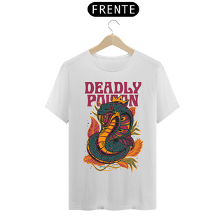 Nome do produtoCamiseta Deadly Poison - Veneno Mortal