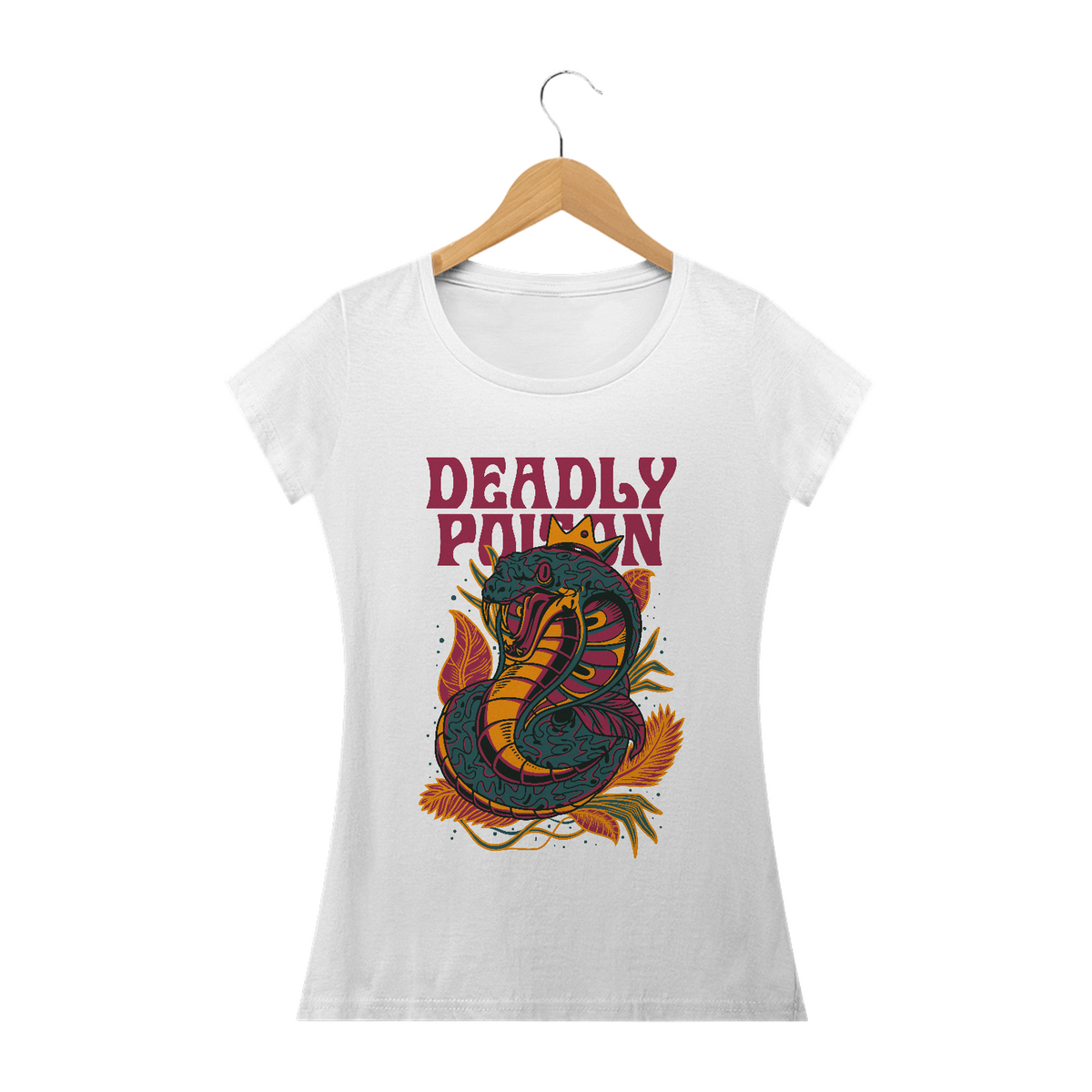 Nome do produto: Camiseta Deadly Poison - Veneno Mortal Feminino