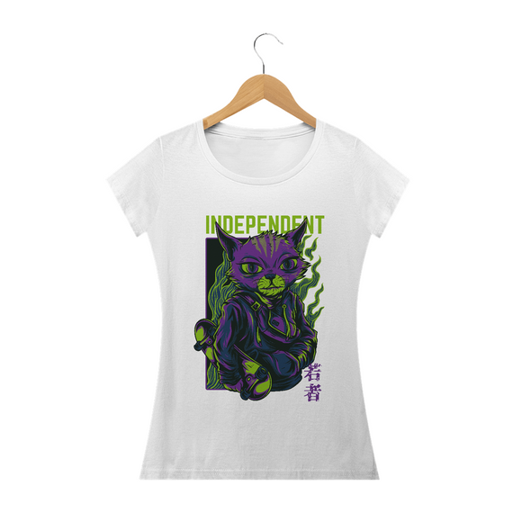 Camiseta Independent Feminino