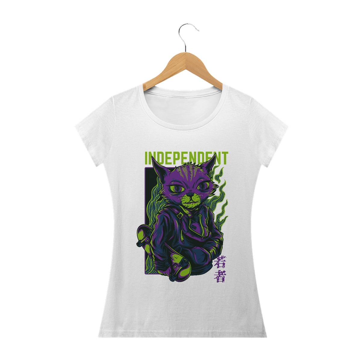 Nome do produto: Camiseta Independent Feminino