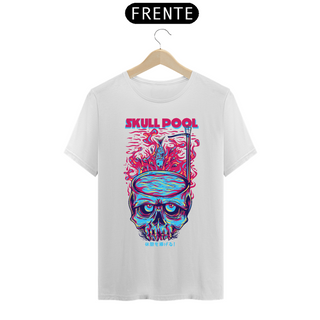 Nome do produtoCamiseta Skull Pool - Piscina de Caveiras