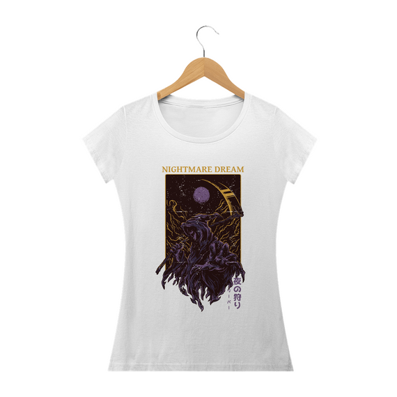 Camiseta Nightmare Dream - Sonho Pesadelo Feminino