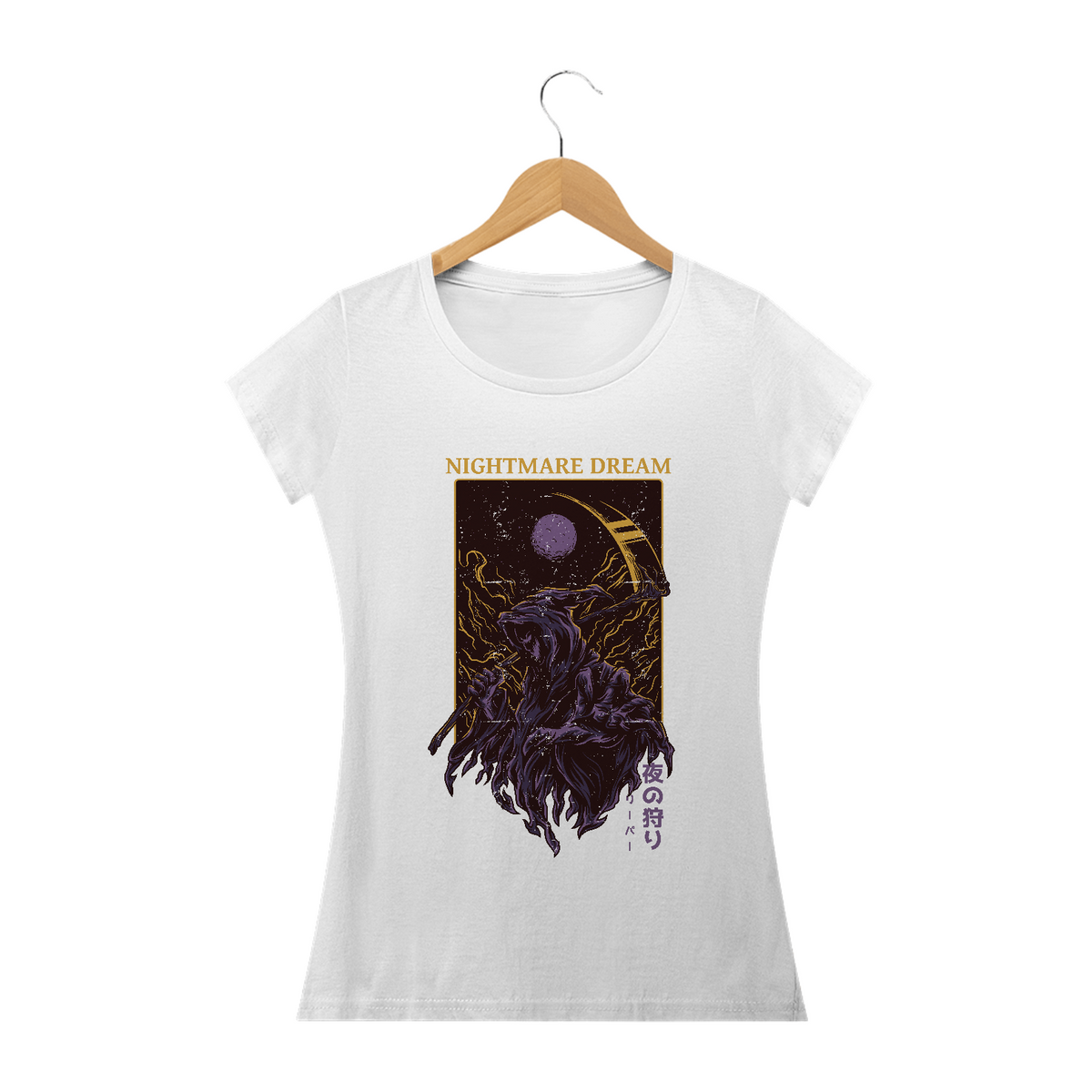 Nome do produto: Camiseta Nightmare Dream - Sonho Pesadelo Feminino