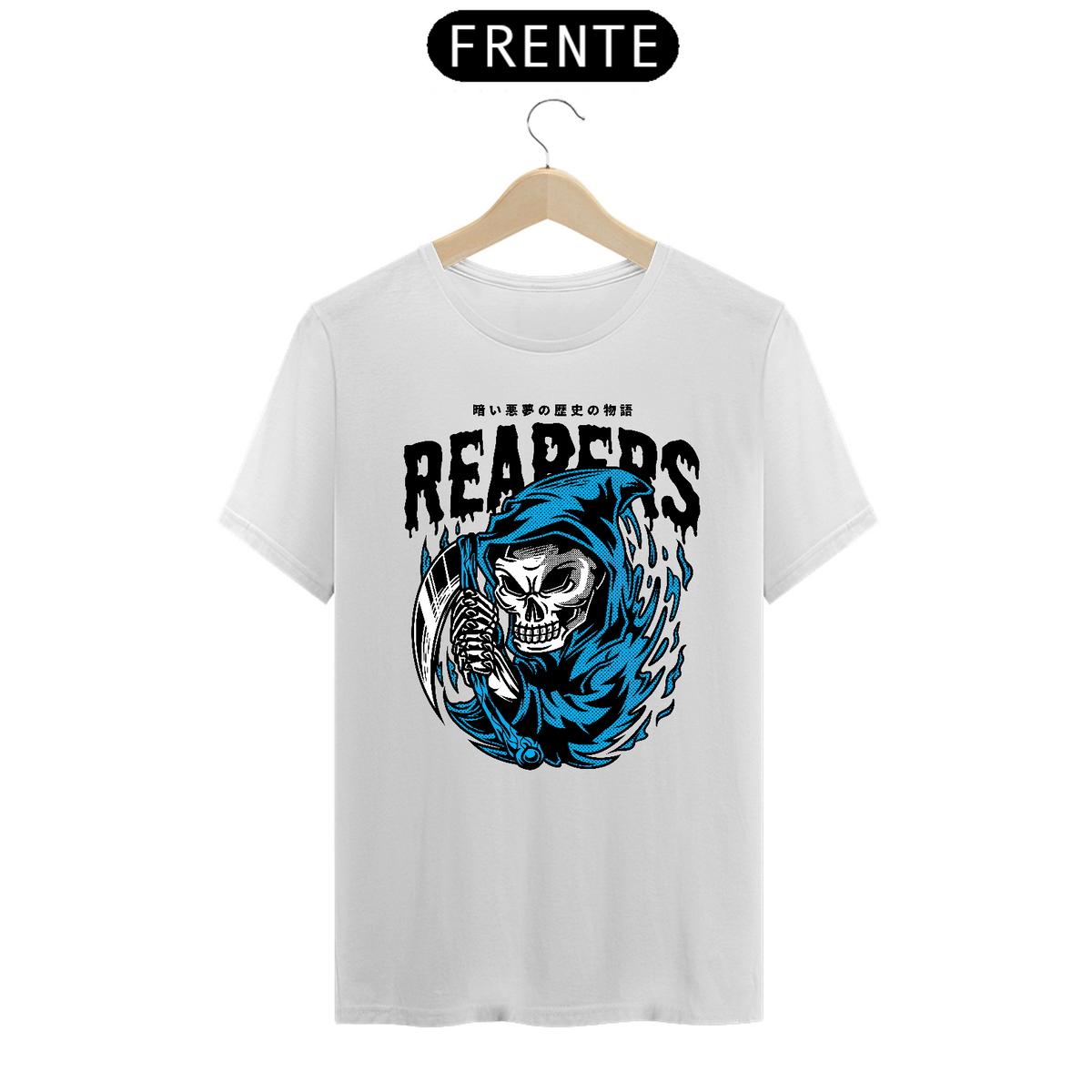 Nome do produto: Camiseta Reapers - Ceifadores