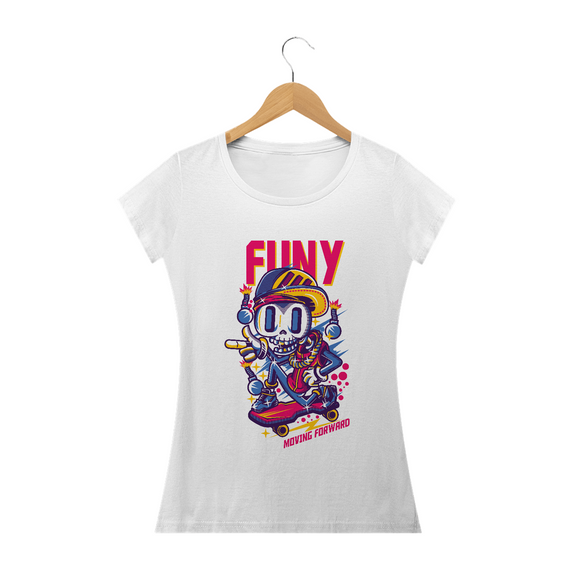 Camiseta Funy Feminino