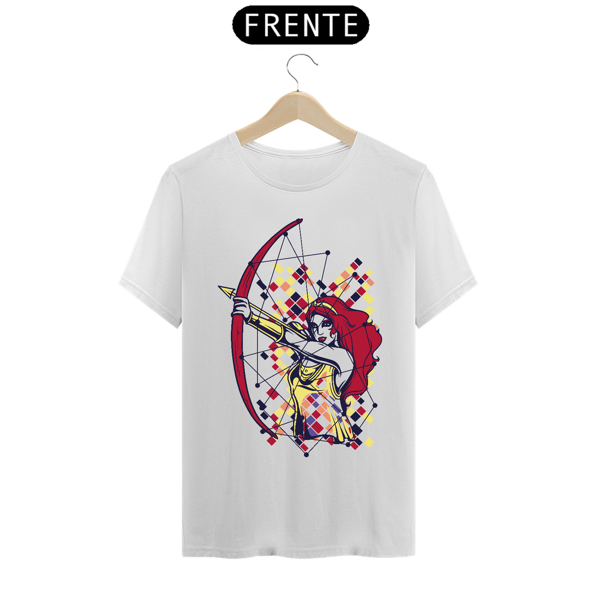 Nome do produto: Camiseta O Tiro Astral