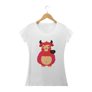 Nome do produtoCamiseta Urso Mágico e Felpudo Feminino