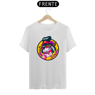 Nome do produtoCamiseta Gueixa bola de chiclete Estampa Japonesa