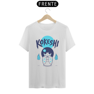 Camiseta Kokeshi Estampa Japonesa