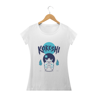 Nome do produtoCamiseta Feminina Kokeshi Estampa Japonesa