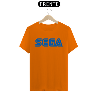 Nome do produtoCamiseta SEGA Logo Estampa GAME