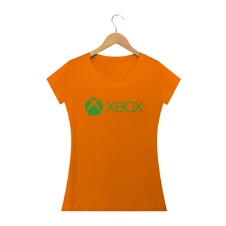 Nome do produtoCamiseta Feminina XBOX Estampa GAME