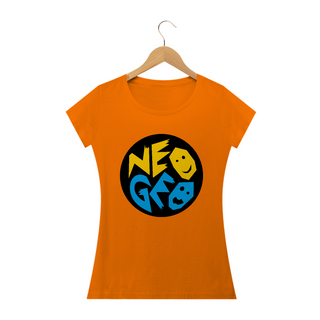 Nome do produtoCamiseta Feminina NEO GEO Estampa GAME