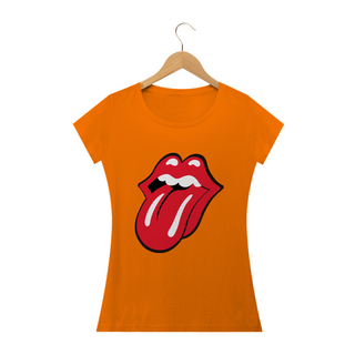 Nome do produtoCamiseta Feminina The Rolling Stones Língua Estampa ROCK