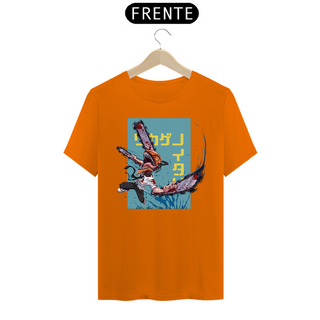 Nome do produtoCamiseta Denji Chainsaw Man Estampa Anime