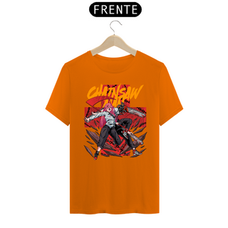 Nome do produtoCamiseta Chainsaw Man Denji Power Estampa Anime