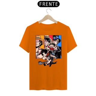 Nome do produtoCamiseta One Piece Trio Estampa Anime