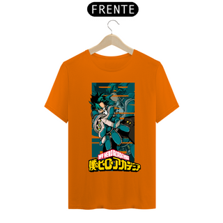 Nome do produtoCamiseta Izuku Midoriya My Hero Academia Estampa Anime