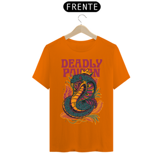 Nome do produtoCamiseta Deadly Poison - Veneno Mortal