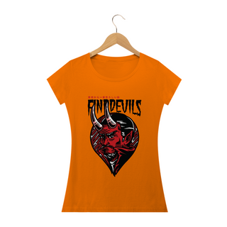 Nome do produtoCamiseta Find Devils - Procura-Se Diabos Feminino