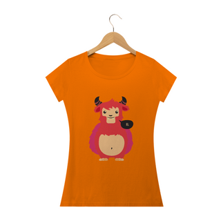 Nome do produtoCamiseta Urso Mágico e Felpudo Feminino