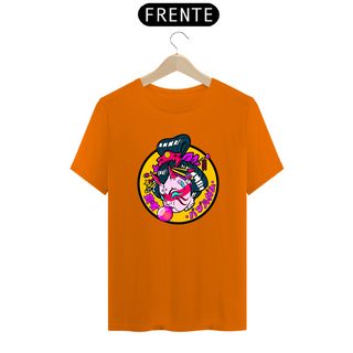 Nome do produtoCamiseta Gueixa bola de chiclete Estampa Japonesa