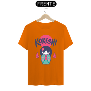 Nome do produtoCamiseta Kokeshi Estampa Japonesa