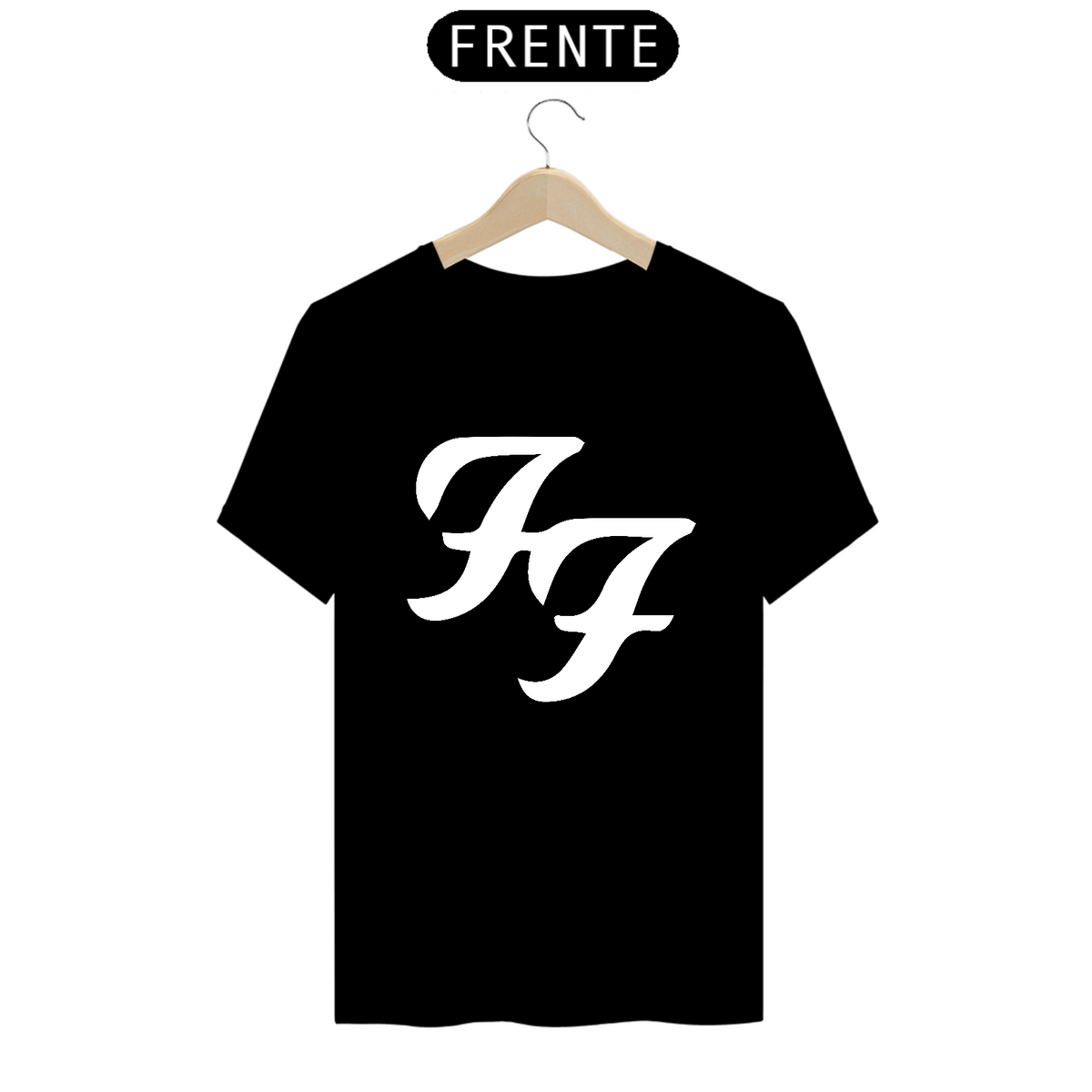 Nome do produto: Camiseta Foo Fighters Estampa ROCK