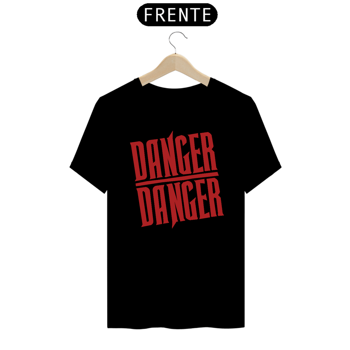 Nome do produto: Camiseta Danger Danger Estampa ROCK