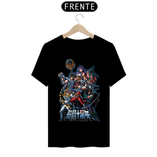 Camiseta Os Cavaleiros do Zodíaco Saint Seiya Estampa Anime