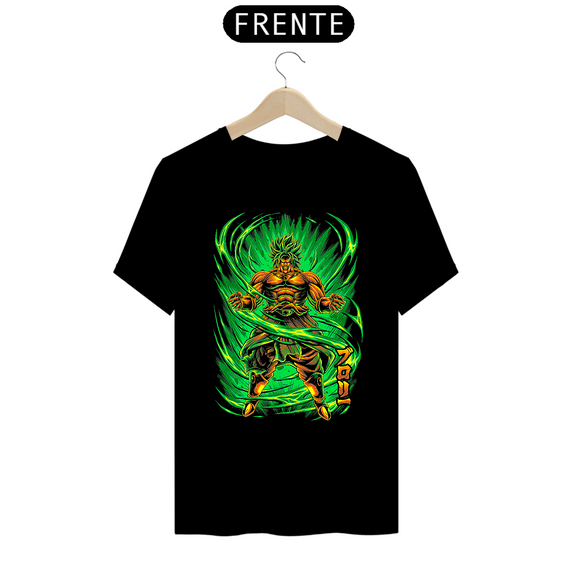 Camiseta Broly Dragon Ball Estampa Anime