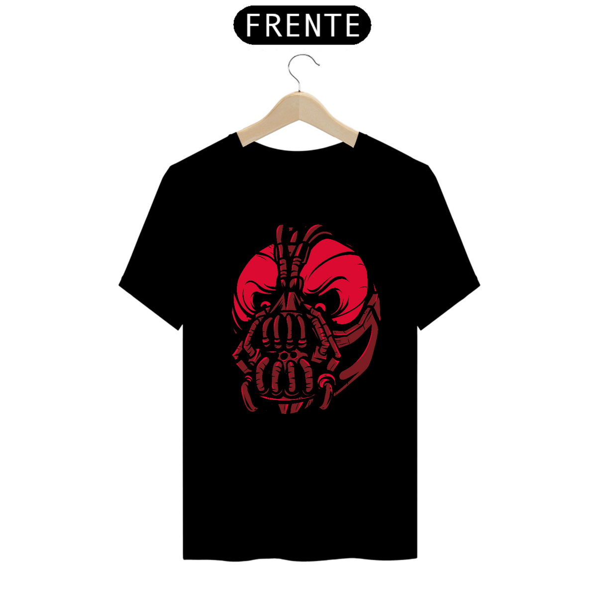 Nome do produto: Camiseta Bane Estampa GEEK