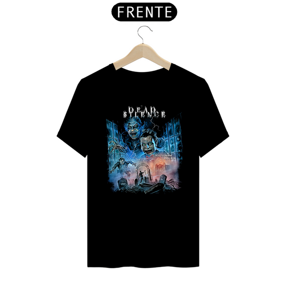 Camiseta Gritos Mortais Estampa Filme Terror