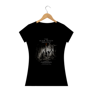 Camiseta Feminina Bruxa de Blair Estampa Filme Terror