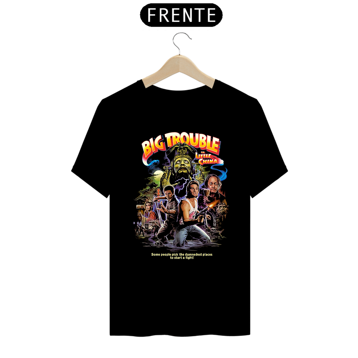 Nome do produto: Camiseta Os aventureiros do Bairro Proibido Estampa Filme