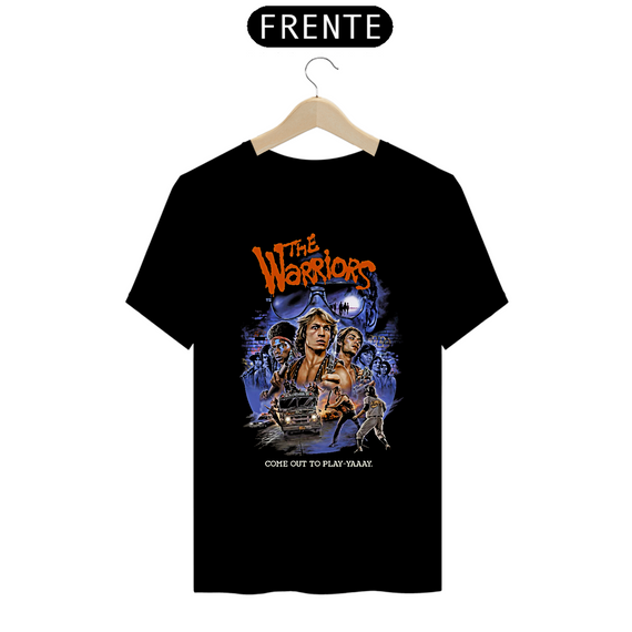 Camiseta Os Selvagens da Noite Filme The Warriors 