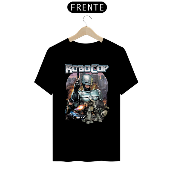 Camiseta ROBOCOP Estampa Filme