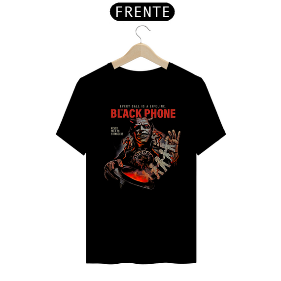 Camiseta O Telefone Preto Estampa Filme Terror