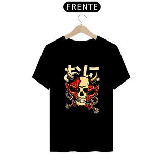 Nome do produtoCamiseta Hannya Caveira Estampa Japonesa