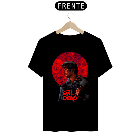 Camiseta The Evil Dead Ash Estampa Filme Terror